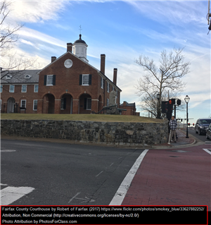 Fairfax Courthouse