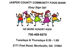 Jasper County Community Food Bank