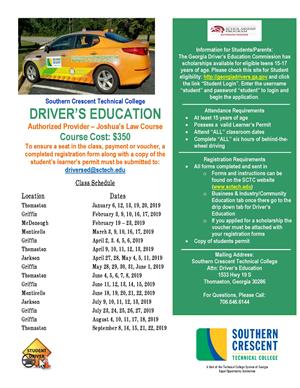 Driver's Ed at Southern Crescent