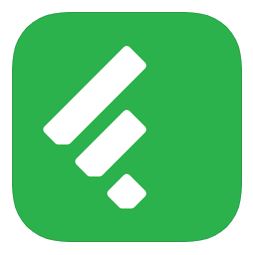 feedly logo