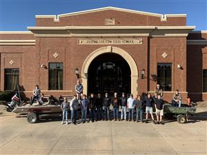 2021-2022 JCHS Fishing Team