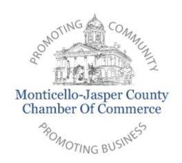 jasper county chamber of commerce