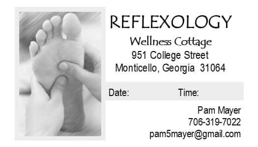 reflexology by pam