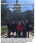 JCCS Charter Interview Team 